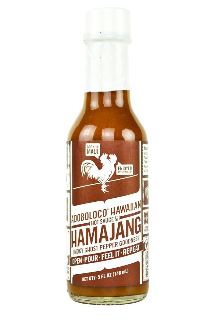 Hamajang Smoked Ghost Pepper Hot Sauce | Adoboloco A4