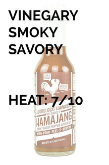 Hamajang Smoked Ghost Pepper Hot Sauce | Adoboloco C4