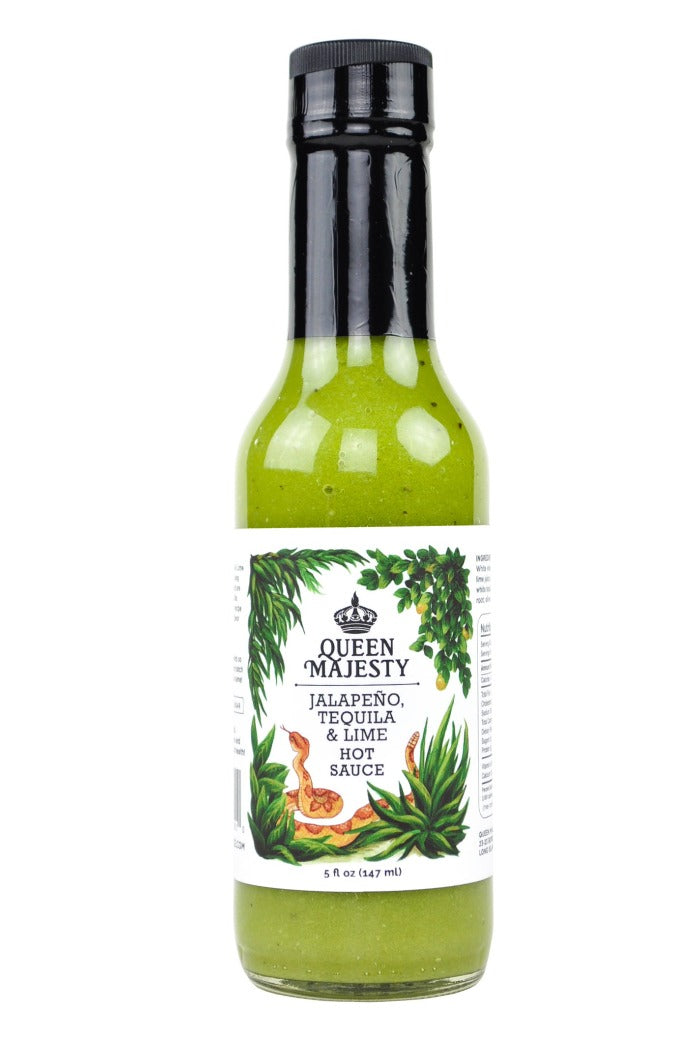 Jalapeno Tequila Lime Hot Sauce | Queen Majesty D9