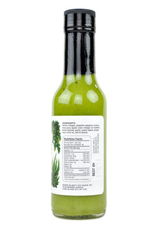 Jalapeno Tequila Lime Hot Sauce | Queen Majesty D9