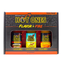 Flavor and Fire Trio Pack | Hot Ones L5