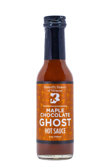 Maple Chocolate Ghost | Butterfly Bakery P8