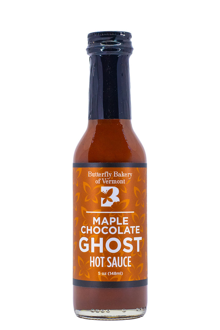 Maple Chocolate Ghost | Butterfly Bakery P8
