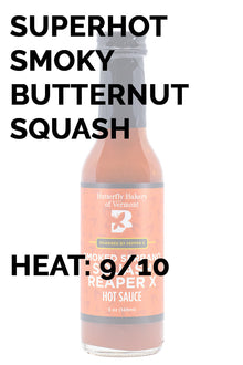 Smoked Serrano Squash Reaper X | Butterfly Bakery I9