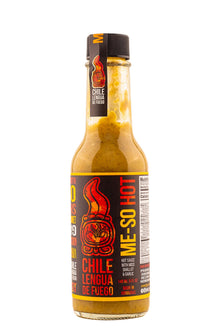 Me-So Hot Miso Shallot | Chile Lengua de Fuego N4