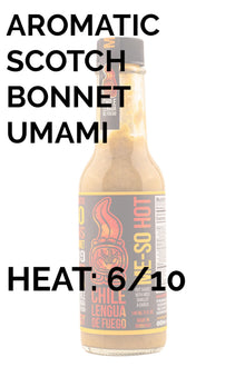 Me-So Hot Miso Shallot | Chile Lengua de Fuego M1