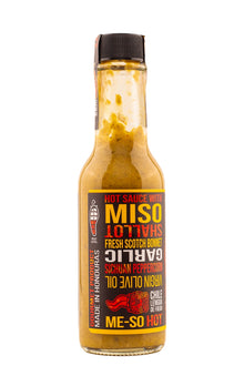 Me-So Hot Miso Shallot | Chile Lengua de Fuego M1