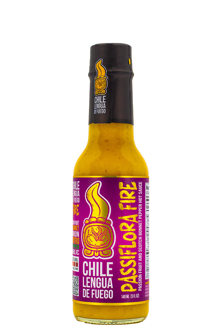 Passiflora Fire | Chile Lengua De Fuego Q1