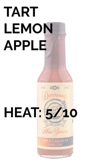 Apple Caraway | Dawson's Hot Sauce O4