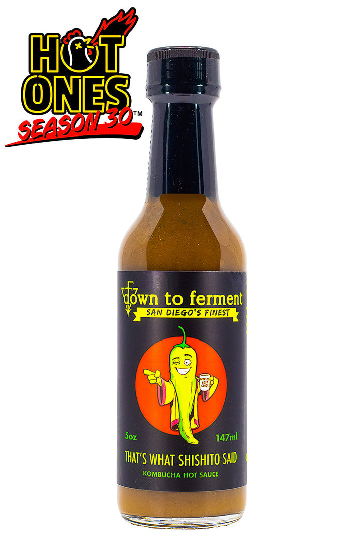 That's What Shishito Said | Down To Ferment X7