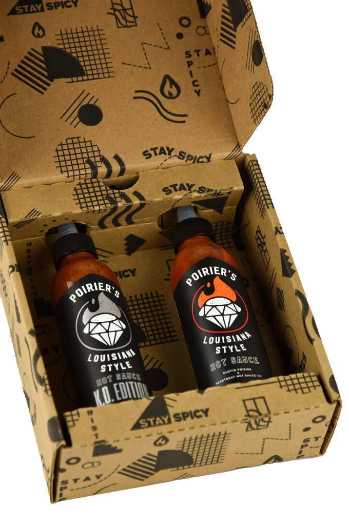 Dustin Poirier Hot Sauce Duo Pack V7