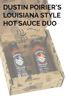 Dustin Poirier Hot Sauce Duo Pack V7