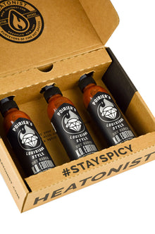 Dustin Poirier Hot Sauce - KO Edition 3 Pack N2