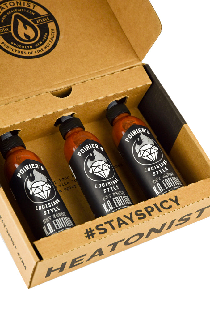 Dustin Poirier Hot Sauce - KO Edition 3 Pack N2
