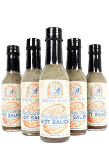 Secret Handshake Food Co Everything Bagel Hot Sauce 2-Pack I4