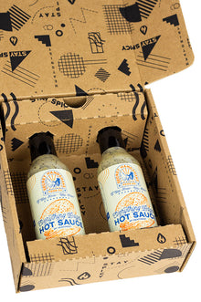 Secret Handshake Food Co Everything Bagel Hot Sauce 2-Pack I4