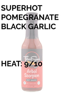 Arbol Scorpion | Fresco Sauce L6