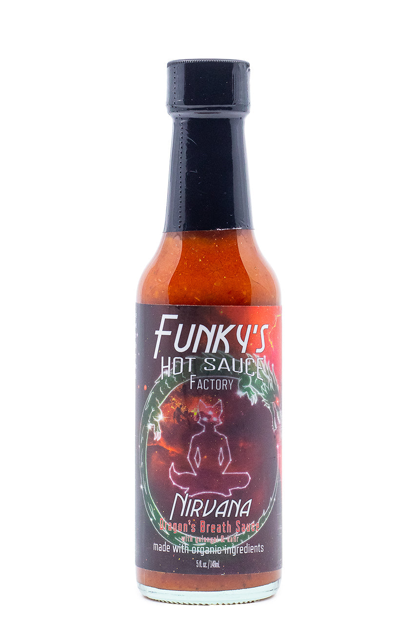 Nirvana | Funky's Hot Sauce J2
