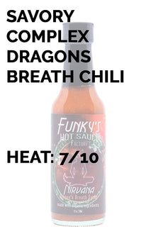 Nirvana | Funky's Hot Sauce J2