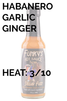 Stellar Fuzz | Funky's Hot Sauce Factory Z4