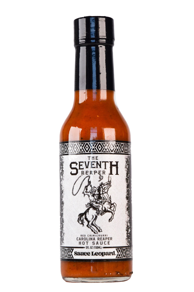 The Seventh Reaper Hot Sauce | Sauce Leopard R0