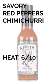 The Seventh Reaper Hot Sauce | Sauce Leopard K0