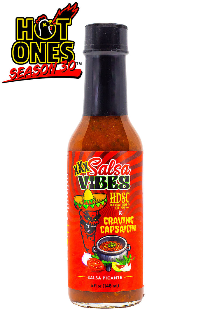 XXX Salsa Vibes | High Desert Sauce Co. M5