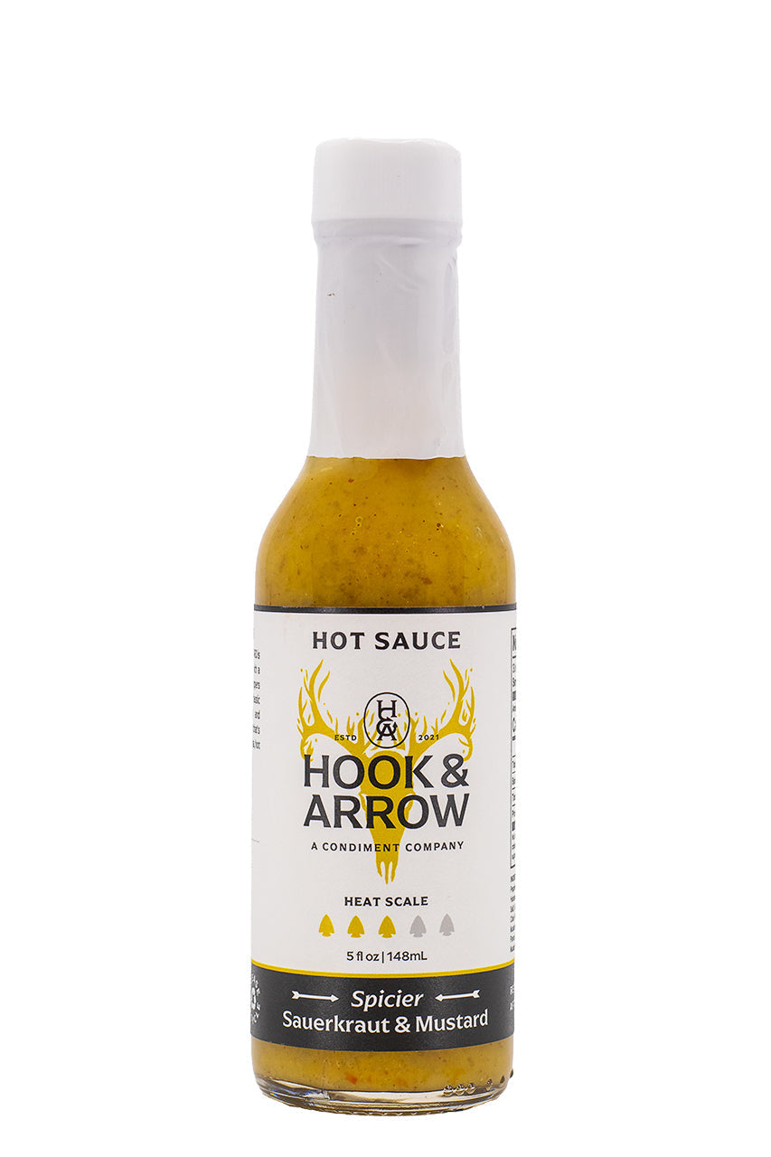 Spicier Sauerkraut & Mustard | Hook & Arrow F9
