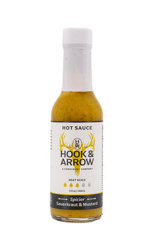 Spicier Sauerkraut & Mustard | Hook & Arrow F9