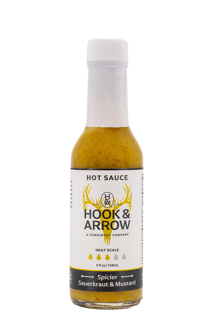 Spicier Sauerkraut & Mustard | Hook & Arrow F9
