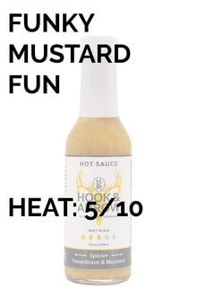 Spicier Sauerkraut & Mustard | Hook & Arrow F9
