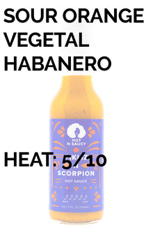 Pikliz N Scorpion  | Hot N Saucy J5