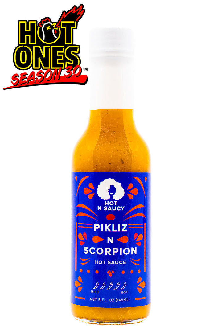Pikliz N Scorpion  | Hot N Saucy M8