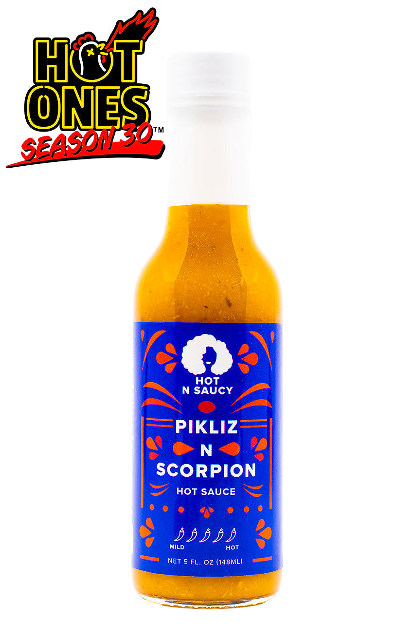 Pikliz N Scorpion  | Hot N Saucy J5