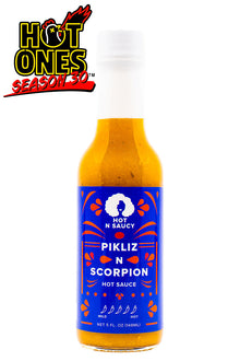 Pikliz N Scorpion  | Hot N Saucy J5