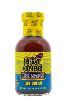 Hot Ones BBQ Trio Pack (Hot Honey / Caribbean / Smoked Serrano) O0