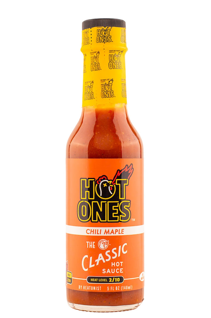 The Classic Chili Maple | Hot Ones Hot Sauce G6