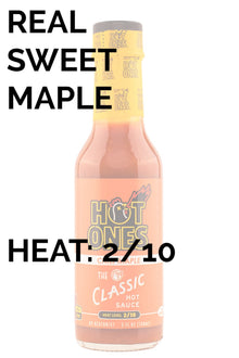The Classic Chili Maple | Hot Ones Hot Sauce I8