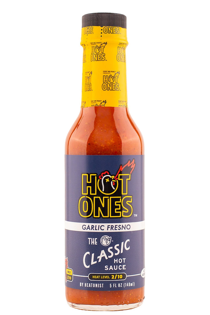 The Classic Garlic Fresno | Hot Ones Hot Sauce C1