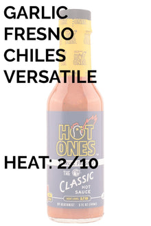 The Classic Garlic Fresno | Hot Ones Hot Sauce C1