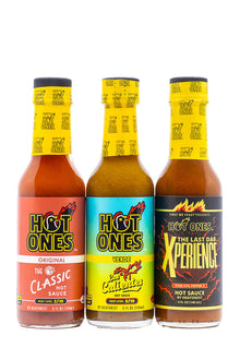 Fan Favorite Trio | Hot Ones B5