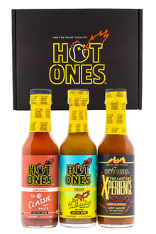 Fan Favorite Trio | Hot Ones B5