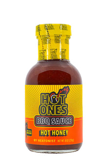 Hot Ones BBQ Trio Pack (Original / Hot Honey / Caribbean) F2