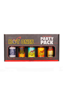 Fan Favorite Party Pack | Hot Ones Hot Sauce I6