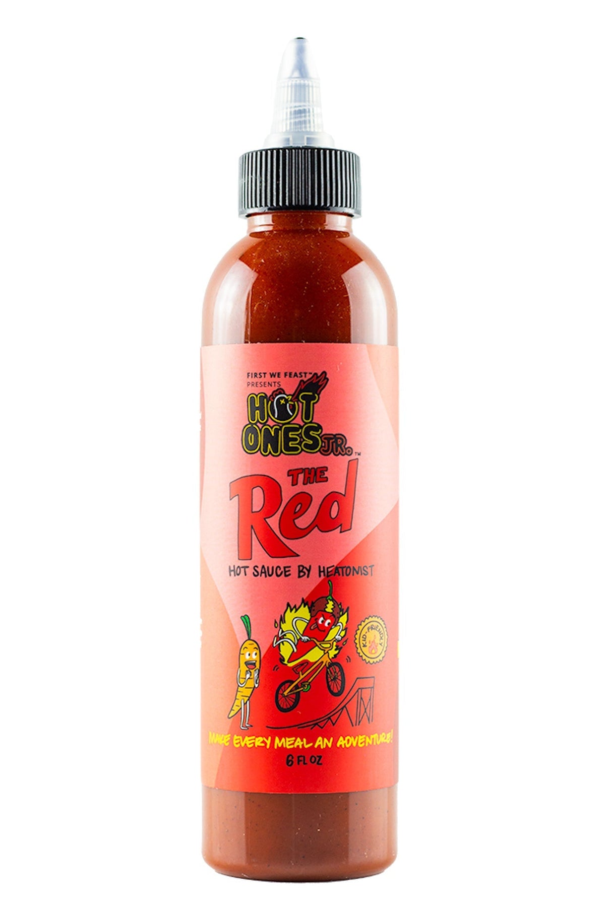 Hot Ones Jr. The Red | Hot Ones Hot Sauce X6