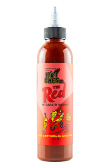 Hot Ones Jr. The Red | Hot Ones Hot Sauce X6