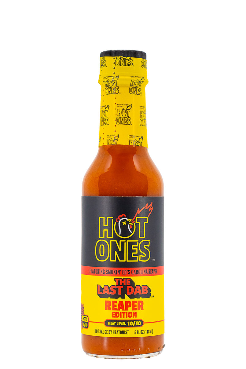 The Last Dab - Reaper Edition | Hot Ones Hot Sauce L7