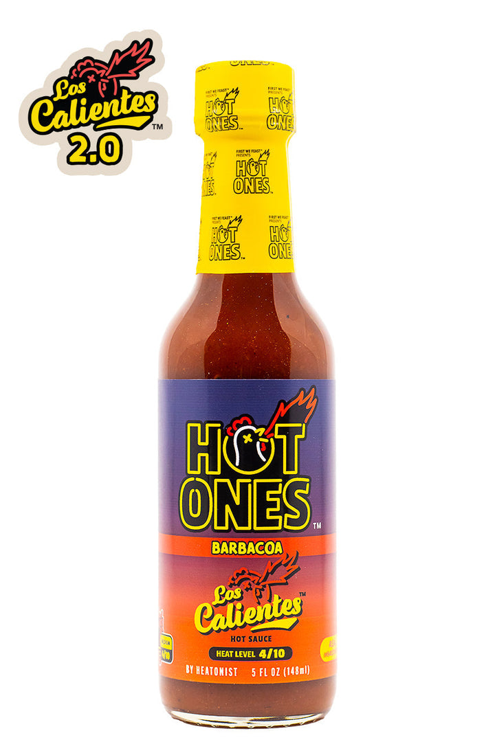 Los Calientes Barbacoa | Hot Ones Hot Sauce S1