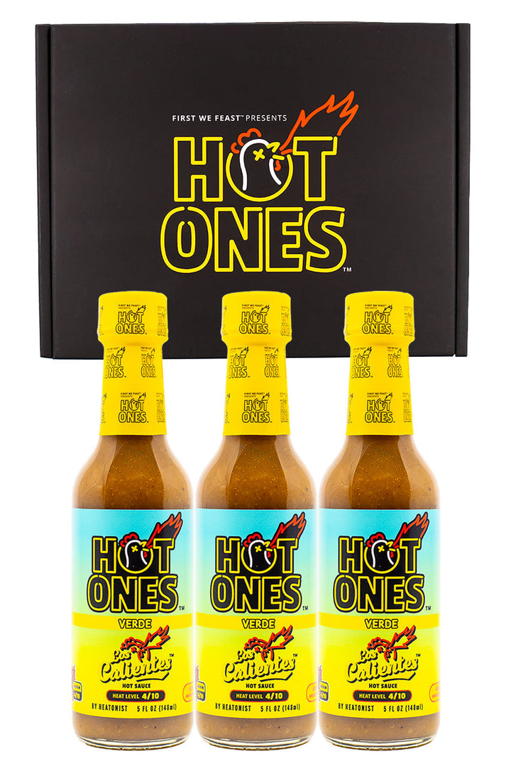 Los Calientes Verde 3-Pack P5