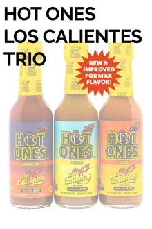 Los Calientes Trio Pack | Hot Ones Hot Sauce H9